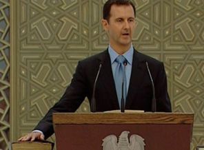 Beşşar Esed yemin etti