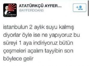 Böyle eylem çağrısı mı olur!