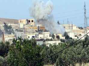 Esed birlikleri Türkmen bölgesine saldırdı