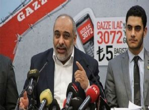 İHH Gazze'ye ilaç yardımı yaptı