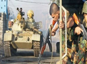 Irak ordusundan İŞİD'e “Keskin Kılıç” operasyonu