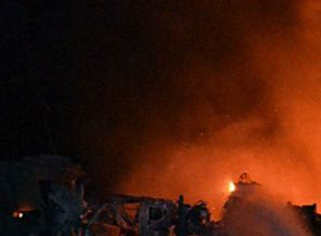 IŞİD'in konuşlandığı üsse gece yarısı darbesi