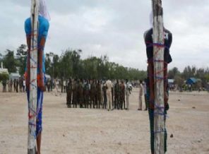 Kız öğrencinin katillerini kurşuna dizdiler