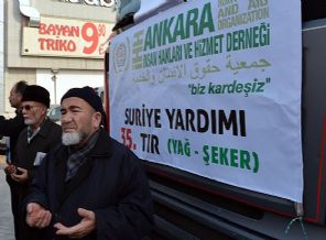 Hüseyin Aygün'den haddi aşan İHH twiti