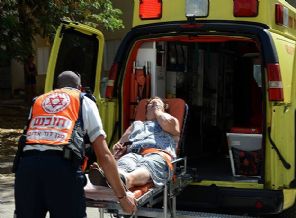 Roket düşmesi sonucu 1 İsrailli öldü