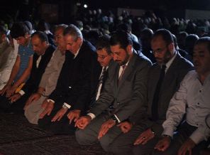 Ürdünlüler'den Türkiye'ye teşekkür