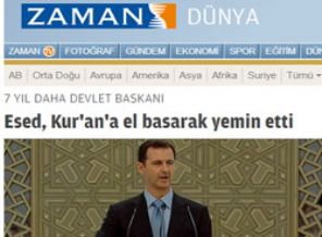 Skandal 'Esed' başlığı