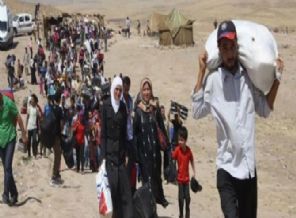 3 günde 375 Suriyeli Ürdün'e sığındı