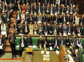 650 Milletvekilin sadece 38'i Gazze önergesine imza attı!