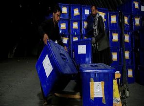 Afganistan'da oylar yeniden sayılıyor