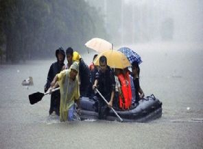 Çin'de şiddetli yağışlar nedeniyle 18 kişi öldü