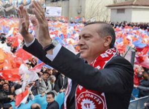 Filistinlilerden Erdoğan şarkısı