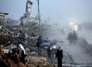 Gazze'de 5 Saatlik ateşkes!