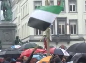 İsrail İspanya'da da protesto edildi