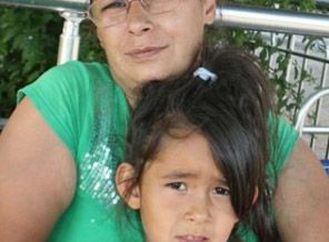 Kayıp kızına 36 gün sonra kavuştu