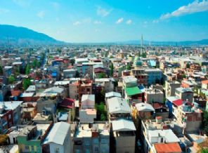 Kentsel dönüşüm havadan görüntülenecek