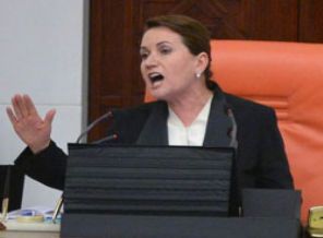 Meral Akşener'den Kamer Genç'e sert tepki