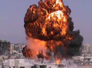 Şam’a havan mermisi düştü