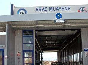 Araç muayene istasyonları çalışamıyor