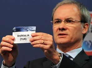 Beşiktaş'ın rakibi belli oldu