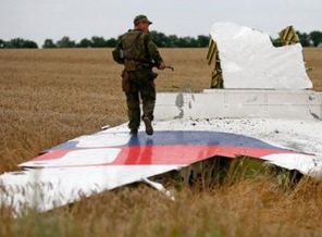 Düşen uçak için uluslararası inceleme!