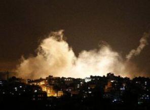 El-Kassam İsrail zırhlılarına saldırdı