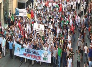 Filistin halkı yalnız değil