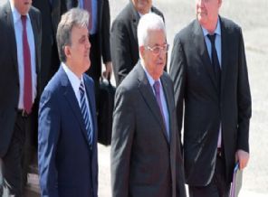 Cumhurbaşkanı Gül, Abbas ile görüştü