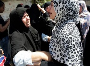 Gazze'den yürek yakan görüntüler -Foto Galeri