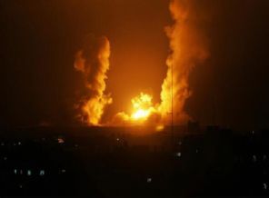 Gazze yanıyor! -Video