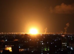 Gazze yoğun bombardıman altında -Canlı İzle