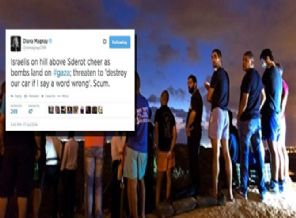 İsrail CNN Muhabirine tweet sildirdi