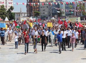 İsrail'e Tüm yurttan ortak tepki!