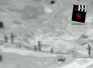 İsrail Ordusu saldırı görüntülerini yayınladı!