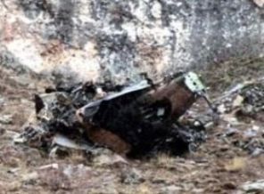 Kırgızistan'da askeri helikopter düştü