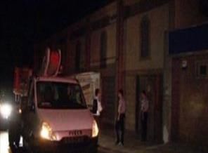 Maraş’ta korkutan patlama