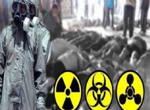 Suriye'de klor gazlı varil bombası saldırısı