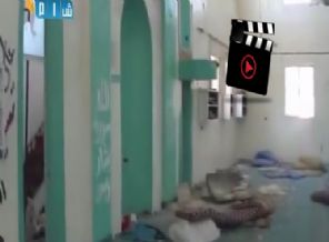 Suriye’de camiler rejim askerlerince yağmalanıyor