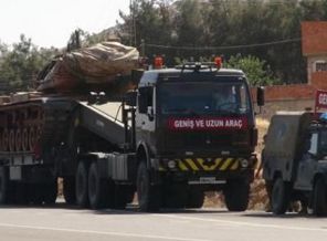 Suriye sınıra askeri sevkiyat