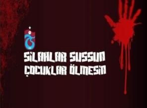 Trabzonspor İsrail'i kınadı!