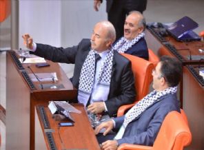 Vekillerden Filistin’li özçekim