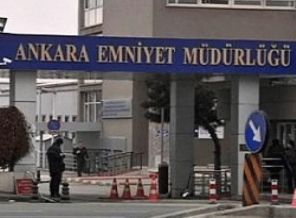 Ankara Emniyeti Suriye plakalı bir araç içim alarmda