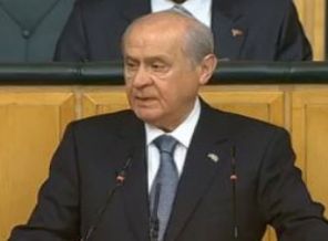 Bahçeli'den İslam alemine eleştiri