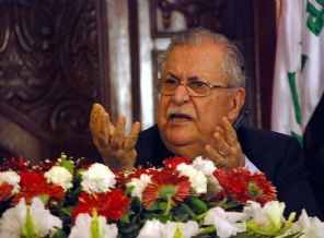 Celal Talabani Irak'ta