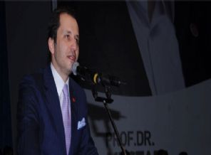 Fatih Erbakan'dan Gazze yorumu