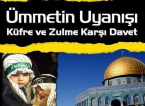 Gazze için seccadeni al gel