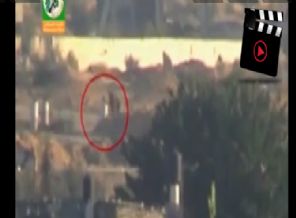 İsrail askerinin vurulma anı