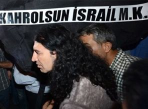 Murat Kekilli'den İsrail protestosuna destek