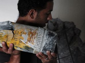 Şarapnel üç masum çocuğun canını aldı