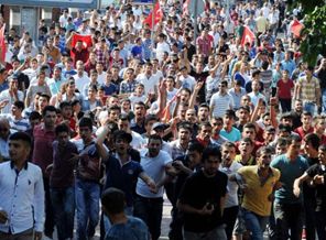 Gaziantep'te tehlikeli gerginlik